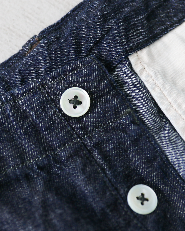 COLIMBO ZB-0221 Havana Drifter Pants 10oz Denim
