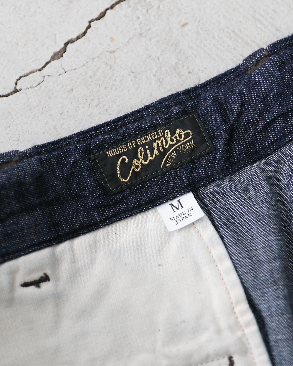COLIMBO ZB-0221 Havana Drifter Pants 10oz Denim