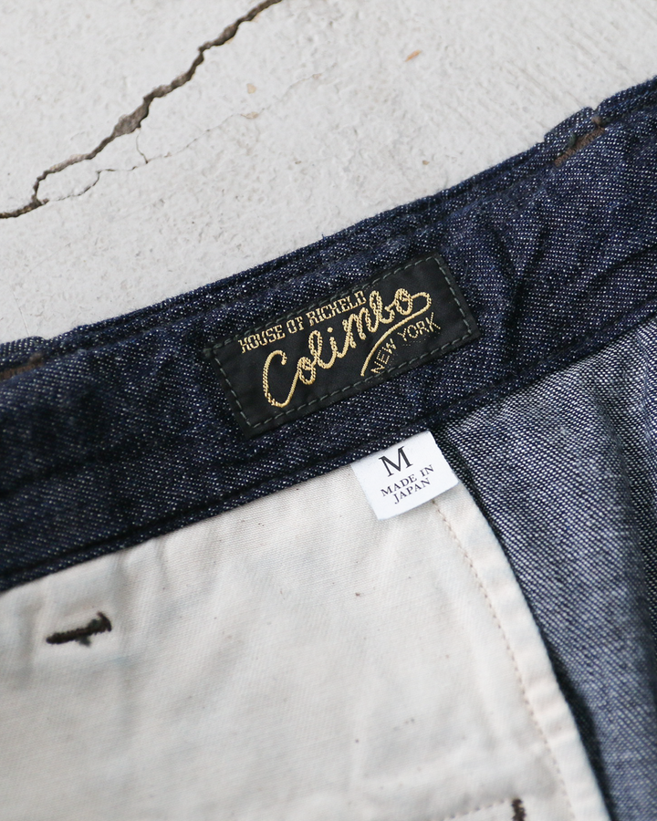 COLIMBO ZB-0221 Havana Drifter Pants 10oz Denim