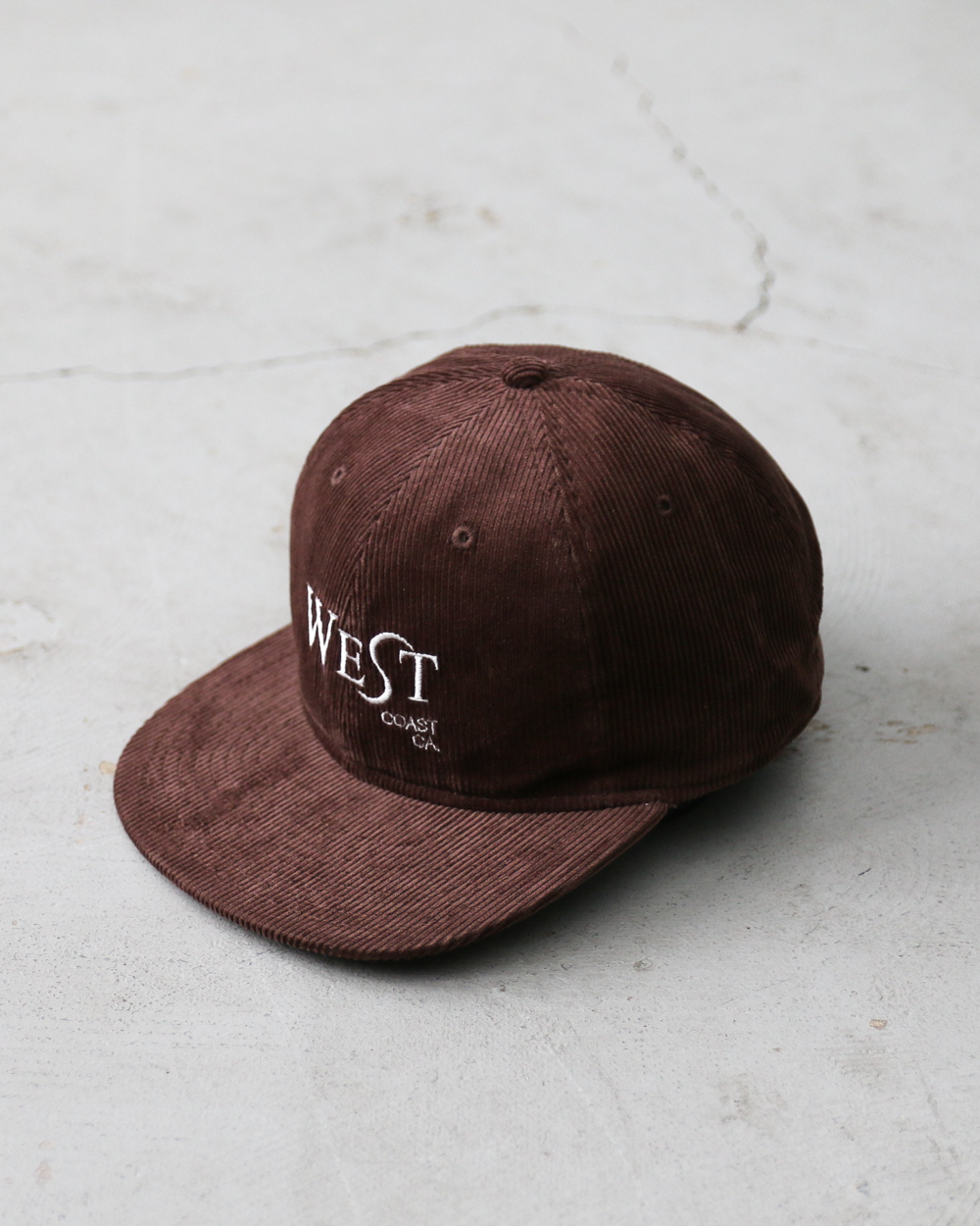 melple メイプル Corduroy 6panel Cap(WEST COAST)