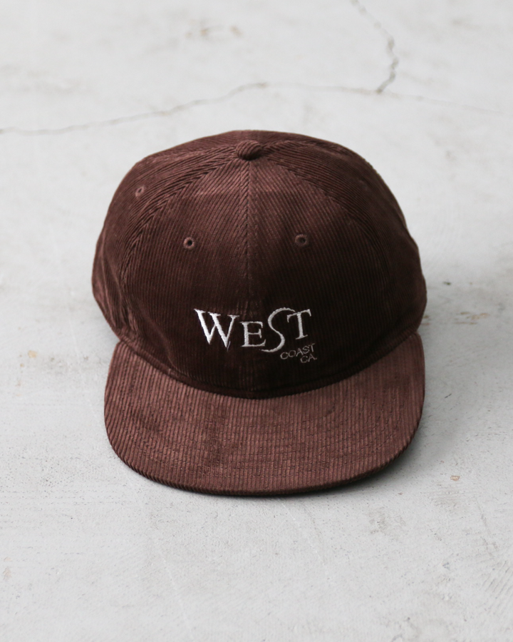 melple メイプル Corduroy 6panel Cap(WEST COAST)