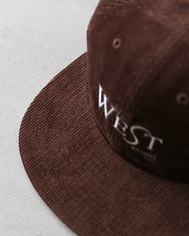 melple メイプル Corduroy 6panel Cap(WEST COAST)