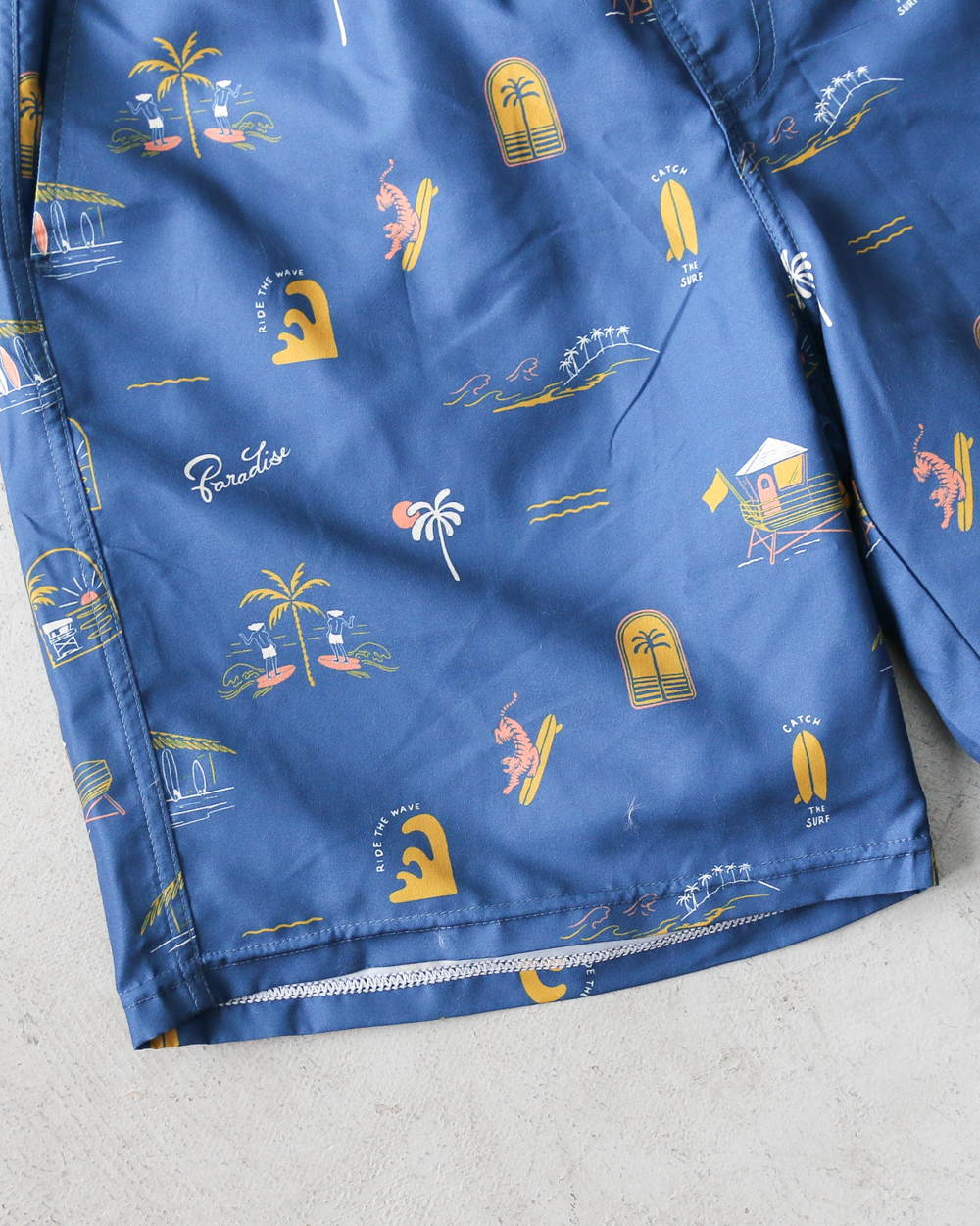 Seaing Board Shorts SURF PARADISE Blue