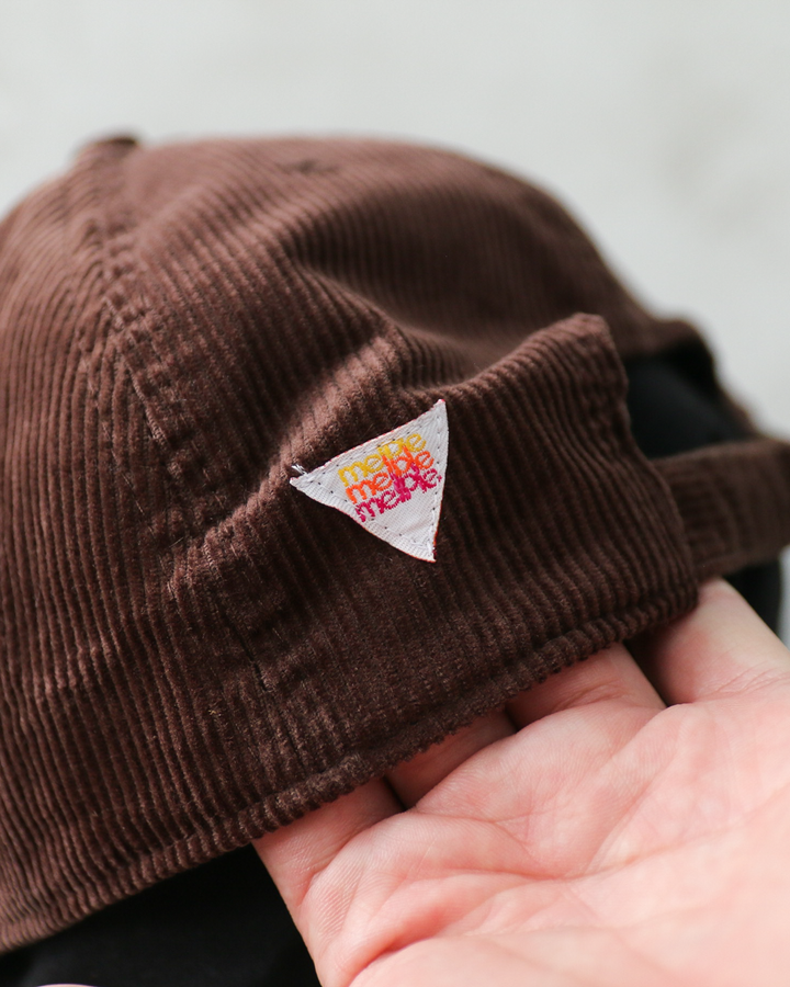 melple メイプル Corduroy 6panel Cap(WEST COAST)