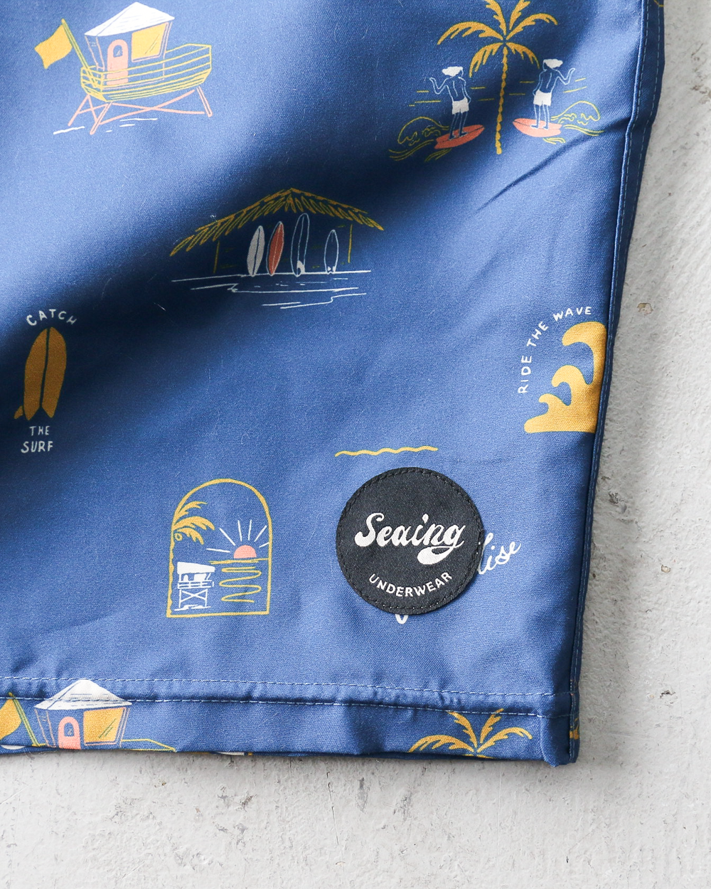 Seaing Board Shorts SURF PARADISE Blue