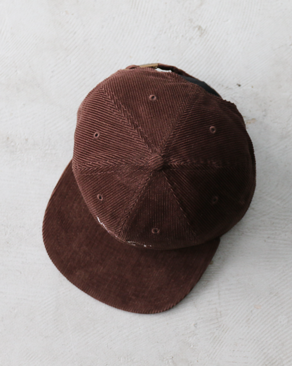 melple メイプル Corduroy 6panel Cap(WEST COAST)