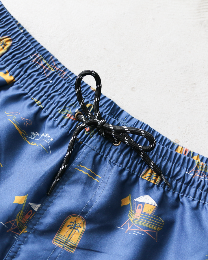Seaing Board Shorts SURF PARADISE Blue