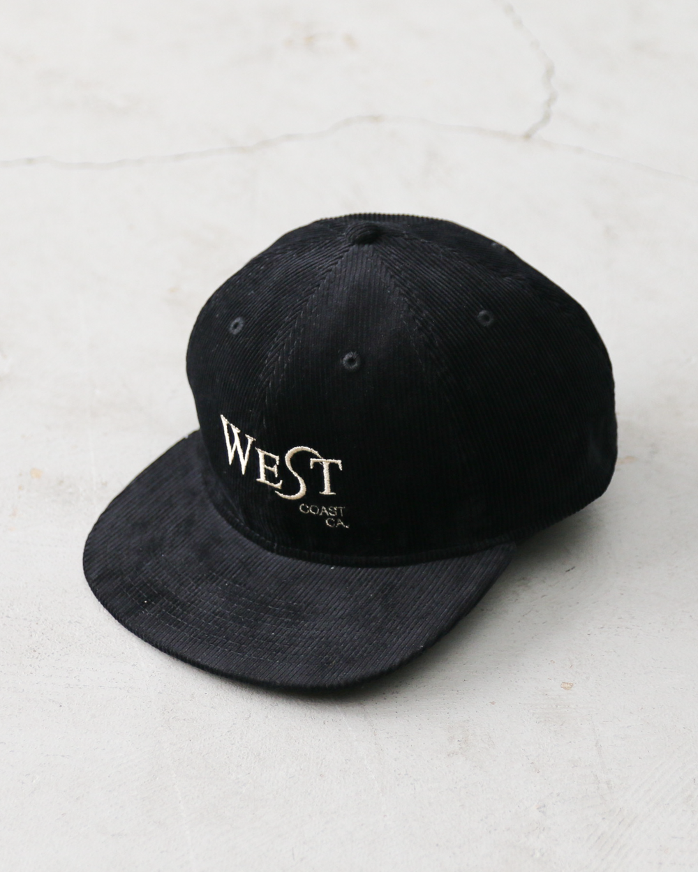 melple メイプル Corduroy 6panel Cap(WEST COAST)