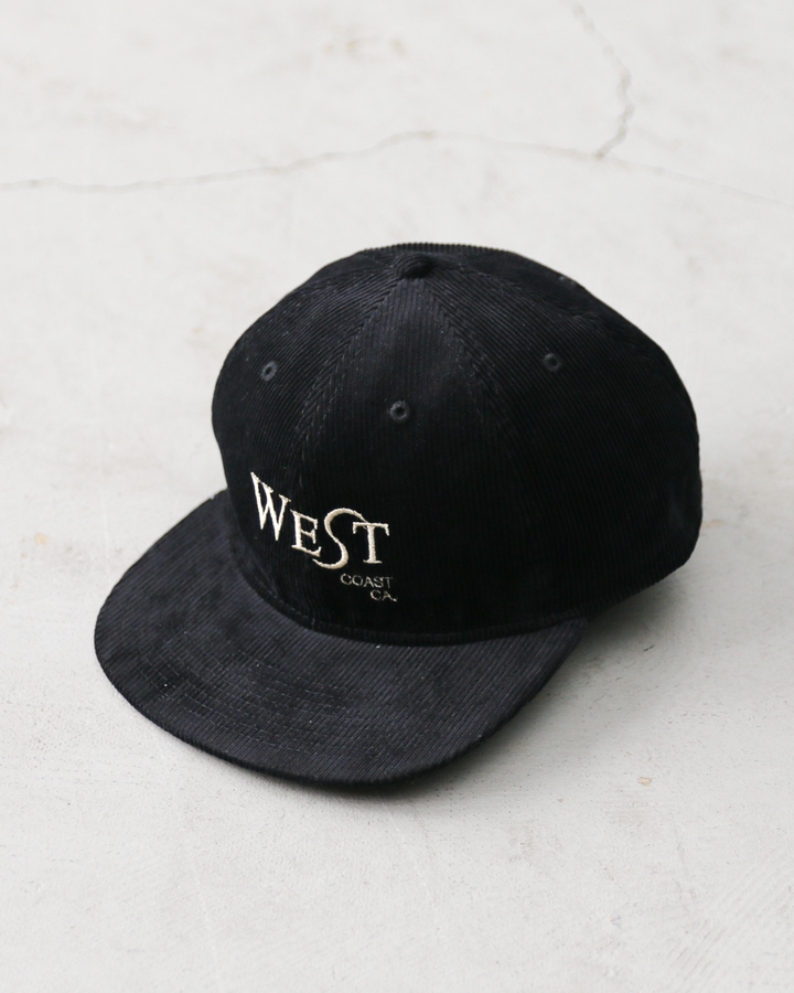 melple メイプル Corduroy 6panel Cap(WEST COAST)