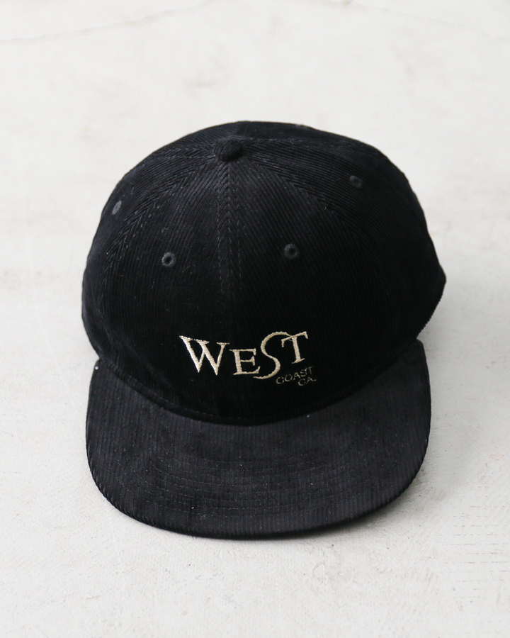 melple メイプル Corduroy 6panel Cap(WEST COAST)