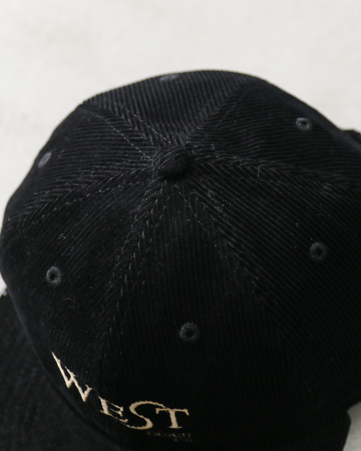 melple メイプル Corduroy 6panel Cap(WEST COAST)