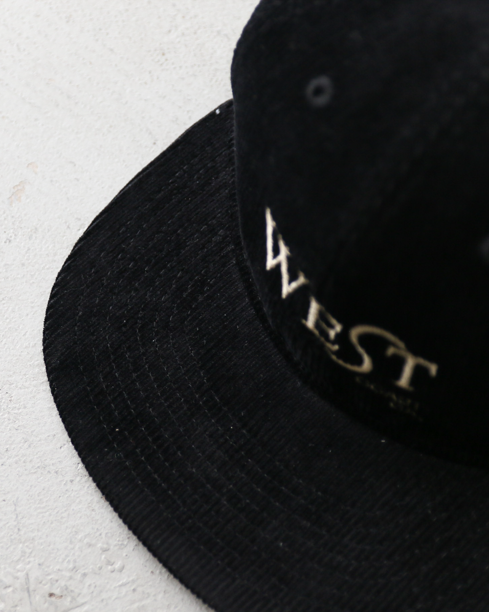 melple メイプル Corduroy 6panel Cap(WEST COAST)