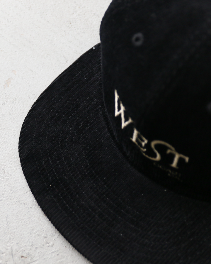 melple メイプル Corduroy 6panel Cap(WEST COAST)