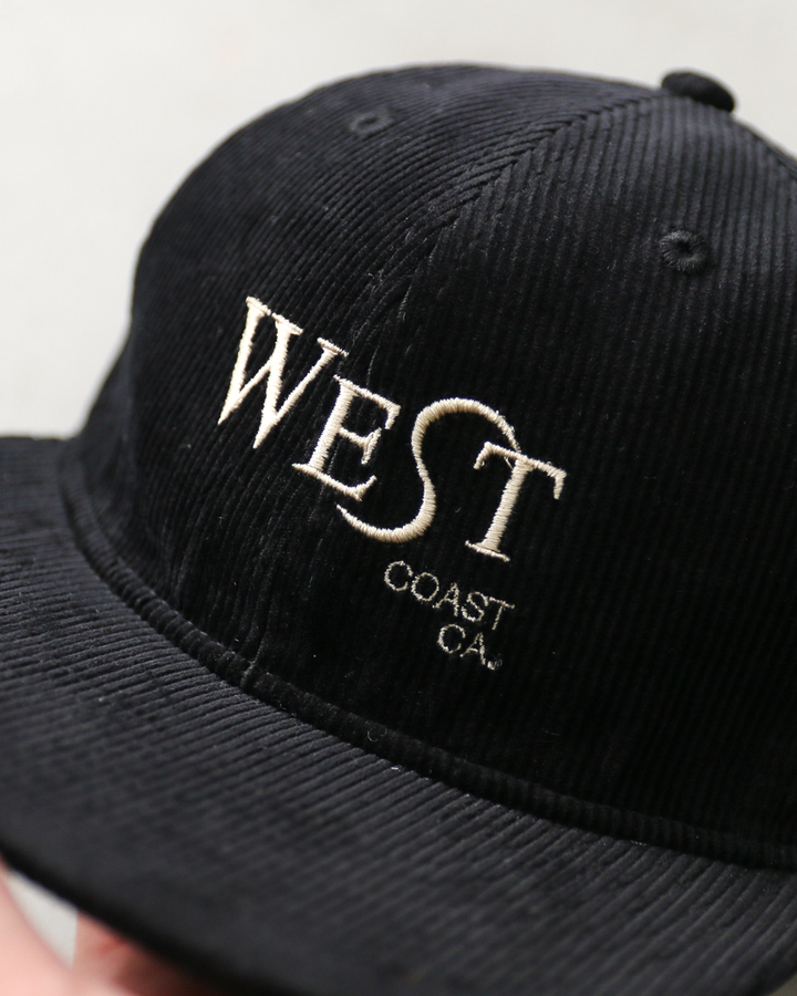 melple メイプル Corduroy 6panel Cap(WEST COAST)