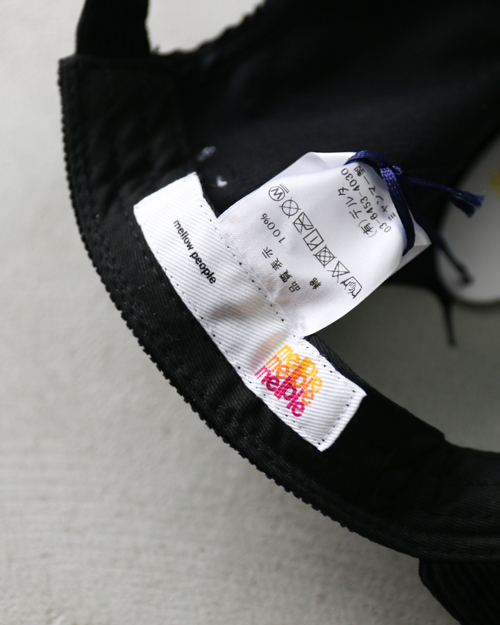 melple メイプル Corduroy 6panel Cap(WEST COAST)