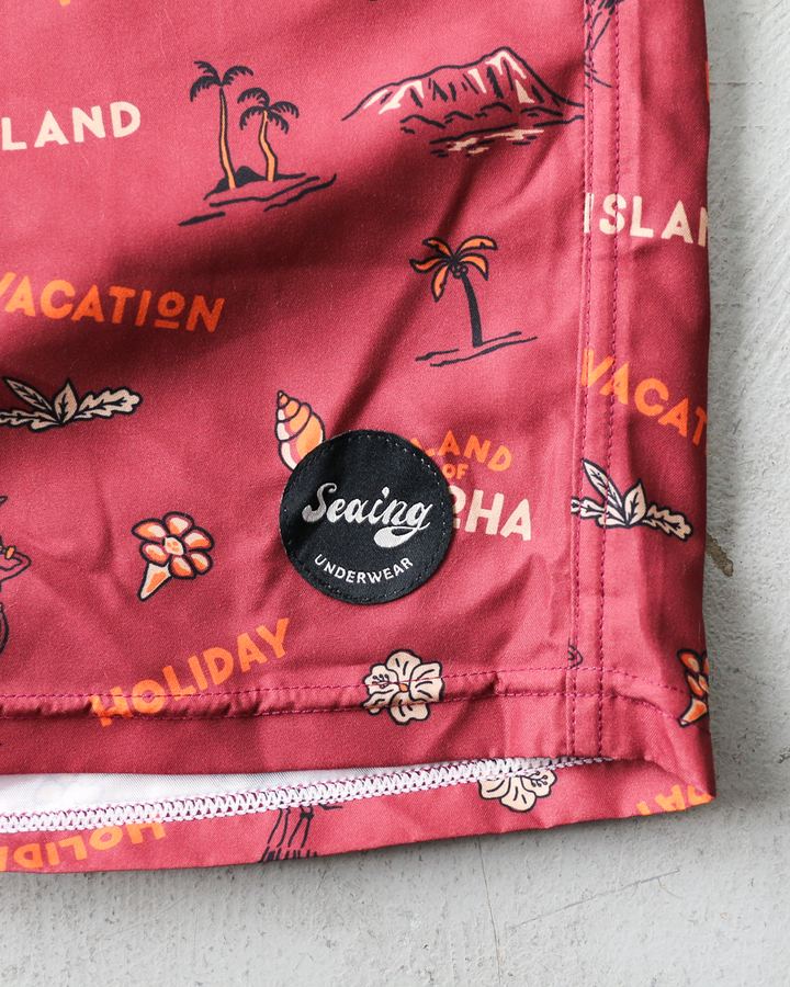 Seaing Board Shorts VACATION Brown
