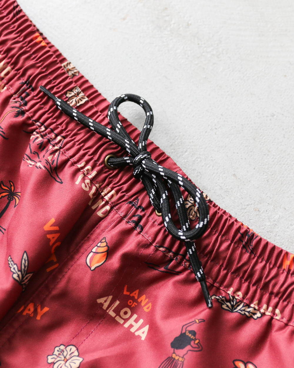 Seaing Board Shorts VACATION Brown