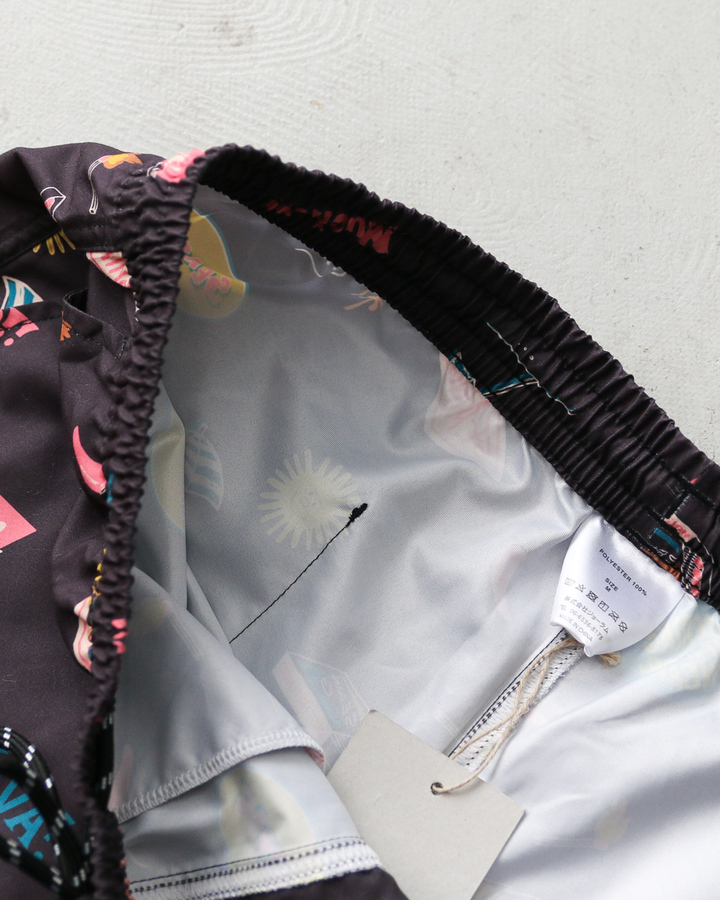 Seaing Board Shorts HOT SPOT Black