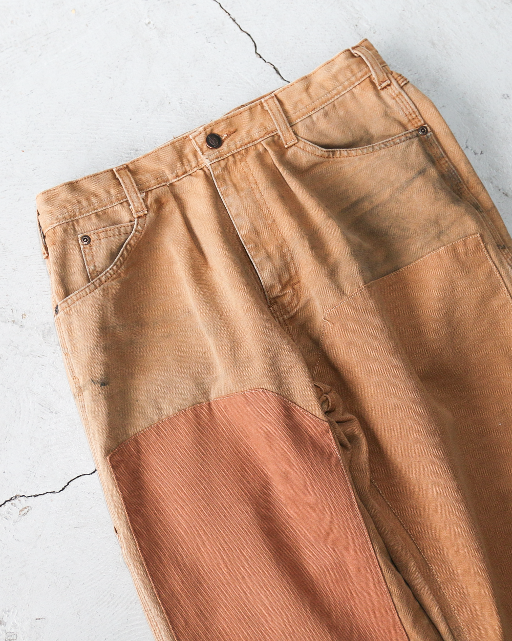 SUNNY SIDE UP REMAKE DUCK PAINTER PANTS Size 3