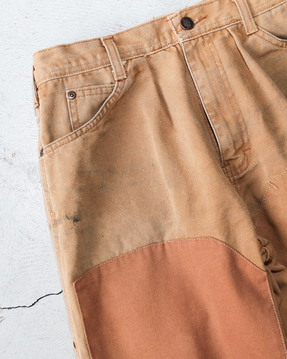 SUNNY SIDE UP REMAKE DUCK PAINTER PANTS Size 3