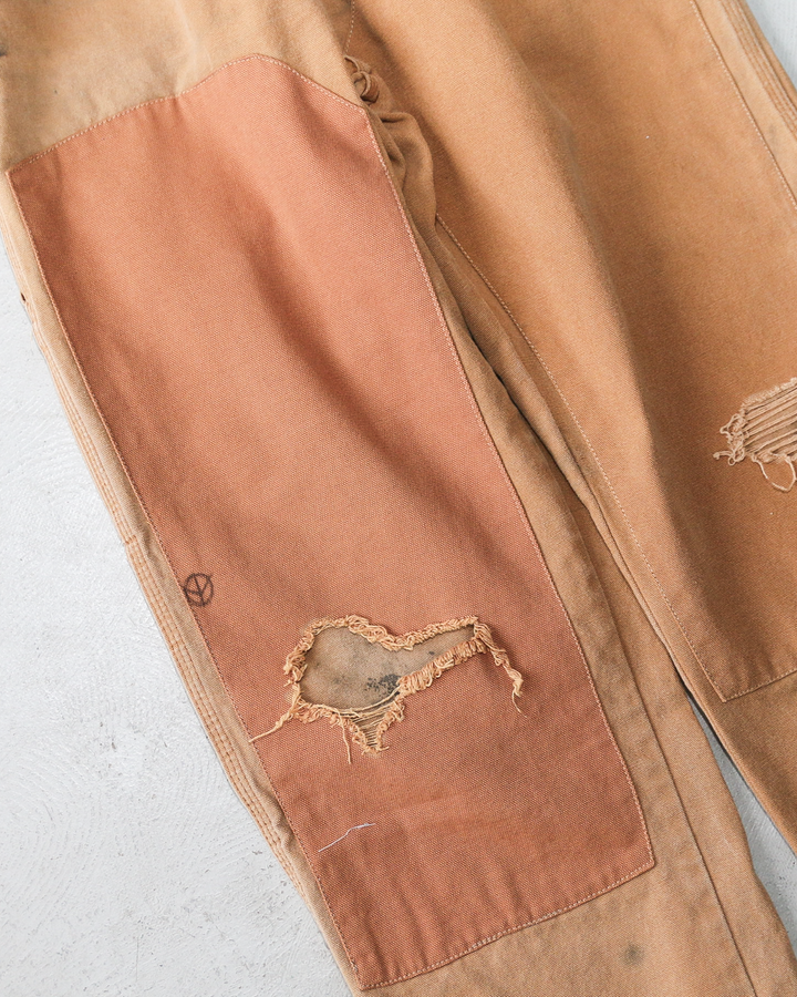 SUNNY SIDE UP REMAKE DUCK PAINTER PANTS Size 3
