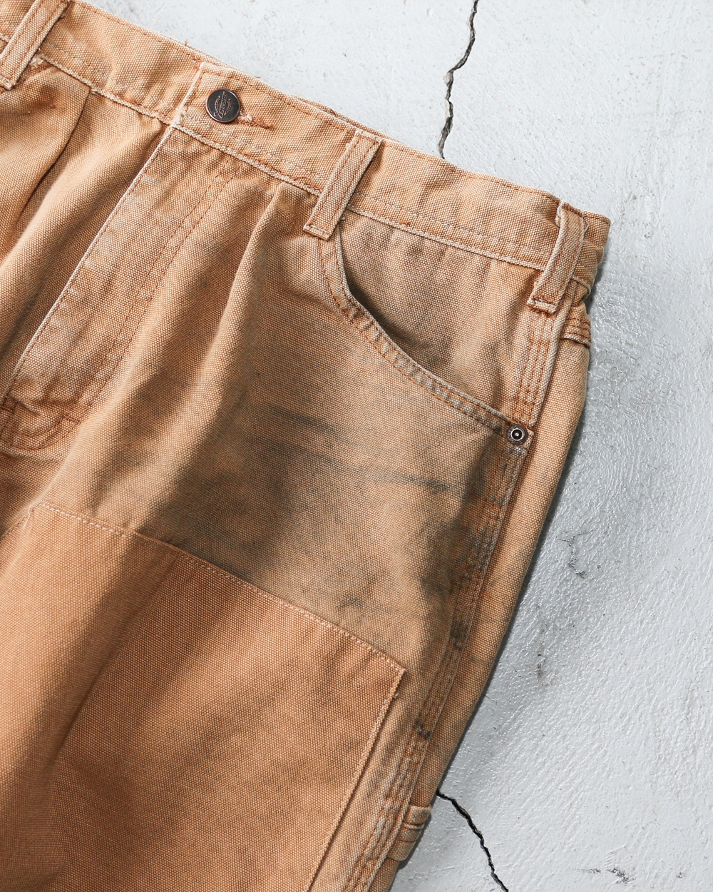 SUNNY SIDE UP REMAKE DUCK PAINTER PANTS Size 3