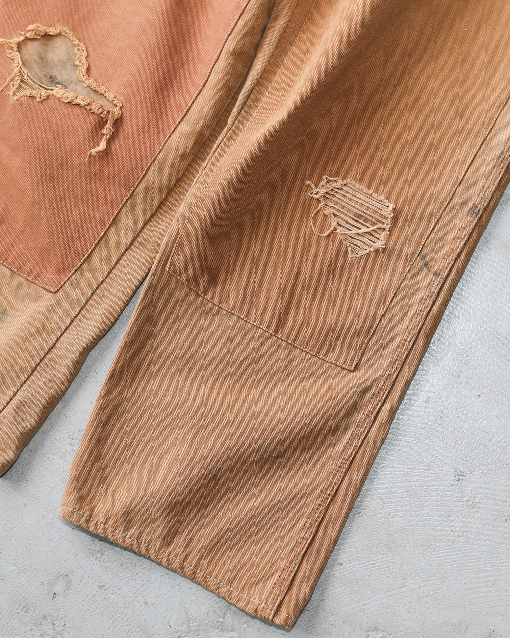 SUNNY SIDE UP REMAKE DUCK PAINTER PANTS Size 3