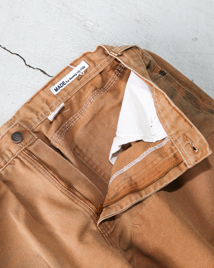 SUNNY SIDE UP REMAKE DUCK PAINTER PANTS Size 3
