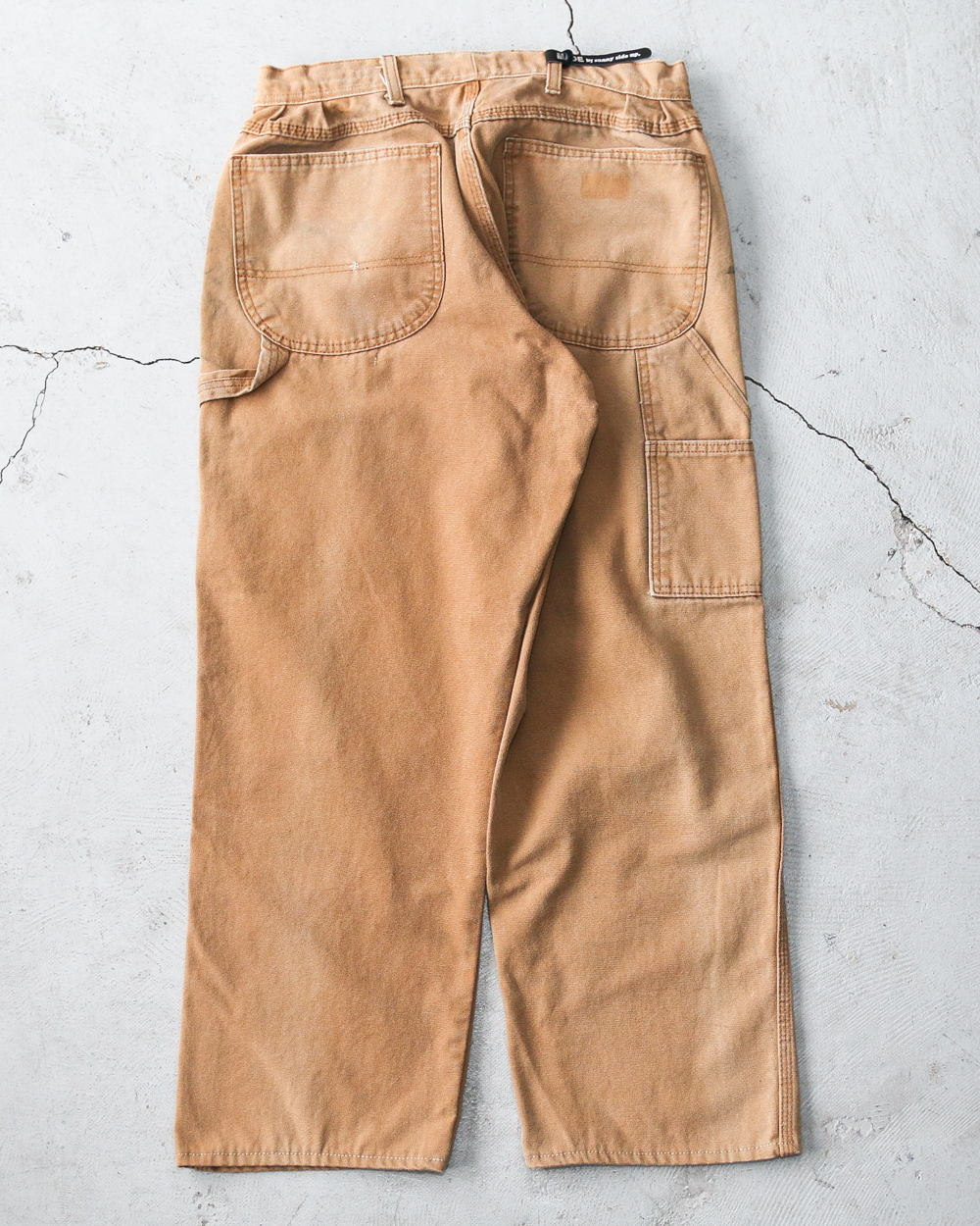 SUNNY SIDE UP REMAKE DUCK PAINTER PANTS Size 3