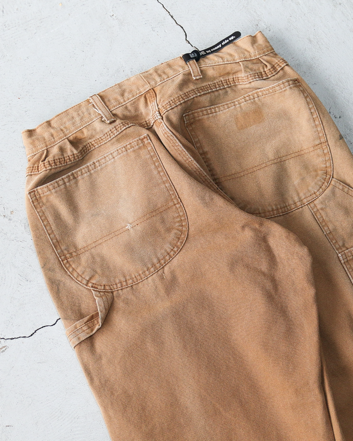 SUNNY SIDE UP REMAKE DUCK PAINTER PANTS Size 3