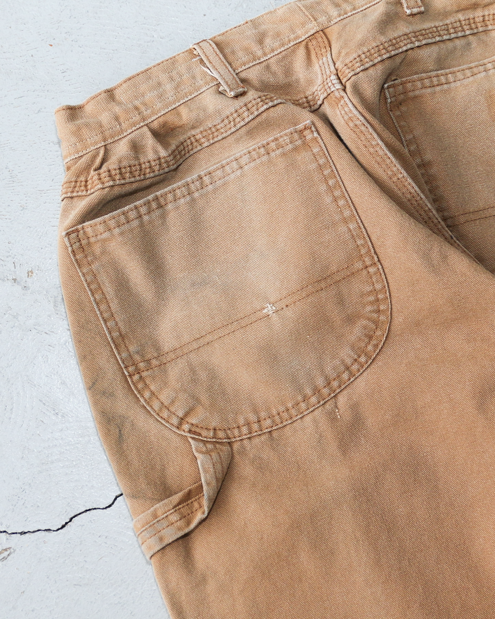 SUNNY SIDE UP REMAKE DUCK PAINTER PANTS Size 3