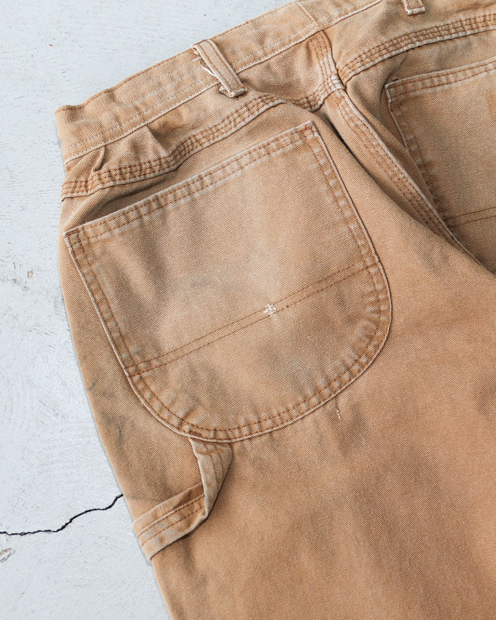 SUNNY SIDE UP REMAKE DUCK PAINTER PANTS Size 3