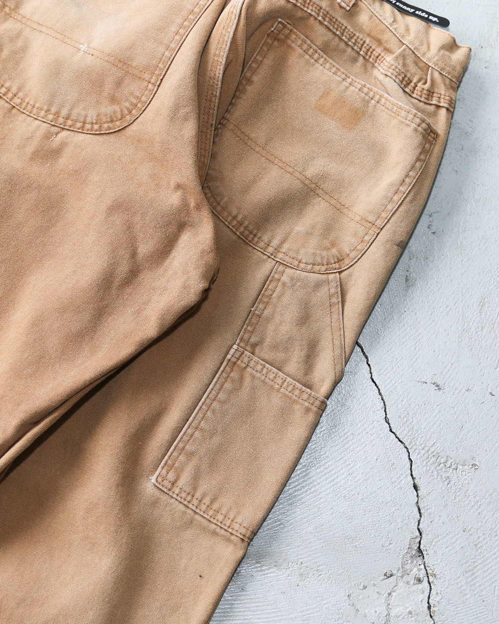 SUNNY SIDE UP REMAKE DUCK PAINTER PANTS Size 3