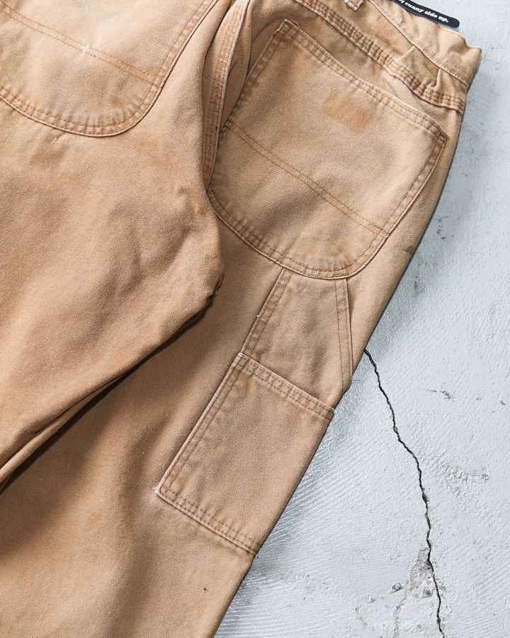 SUNNY SIDE UP REMAKE DUCK PAINTER PANTS Size 3