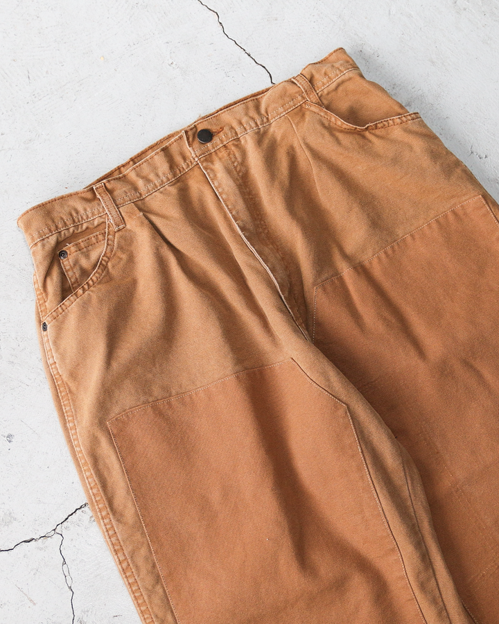 SUNNY SIDE UP REMAKE DUCK PAINTER PANTS Size 4