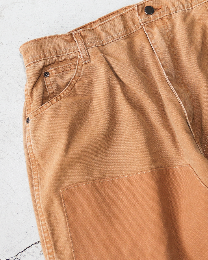 SUNNY SIDE UP REMAKE DUCK PAINTER PANTS Size 4
