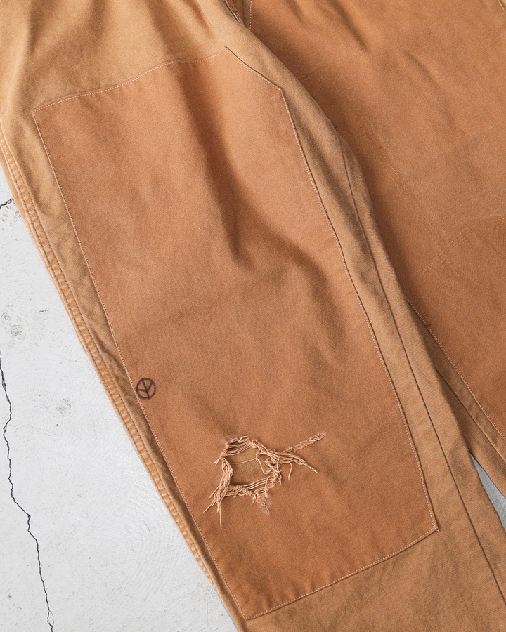 SUNNY SIDE UP REMAKE DUCK PAINTER PANTS Size 4