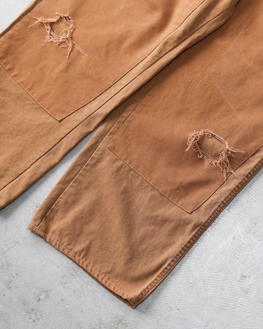 SUNNY SIDE UP REMAKE DUCK PAINTER PANTS Size 4