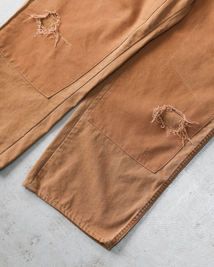 SUNNY SIDE UP REMAKE DUCK PAINTER PANTS Size 4