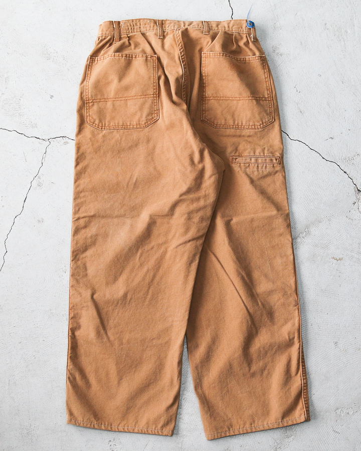 SUNNY SIDE UP REMAKE DUCK PAINTER PANTS Size 4