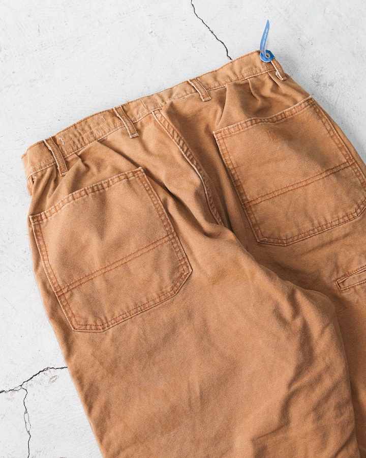 SUNNY SIDE UP REMAKE DUCK PAINTER PANTS Size 4