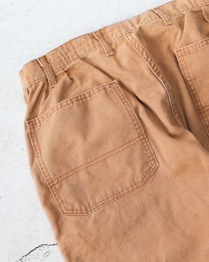 SUNNY SIDE UP REMAKE DUCK PAINTER PANTS Size 4