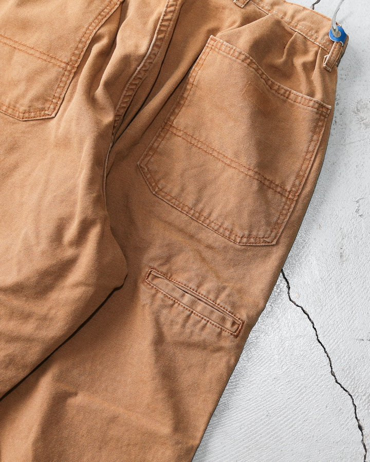 SUNNY SIDE UP REMAKE DUCK PAINTER PANTS Size 4