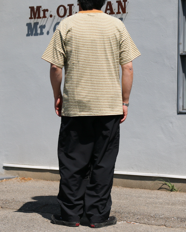 B.T.R. Behind The River "Gordie" Border Tee Eyeball(Yellow)