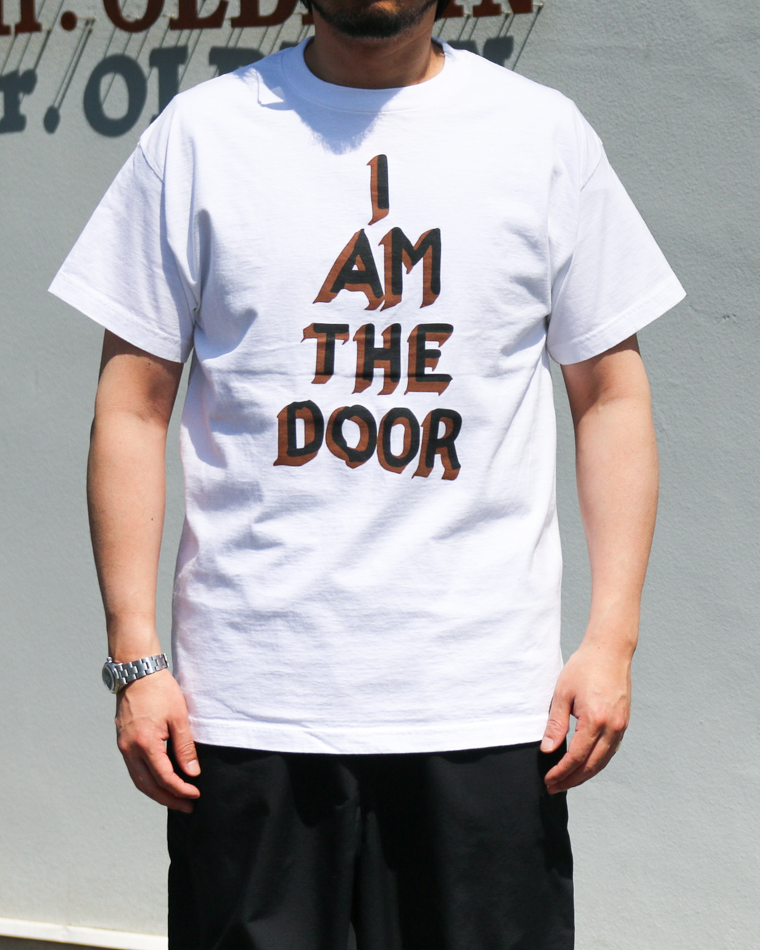 City Lights Bookstore I AM THE DOOR Tee White