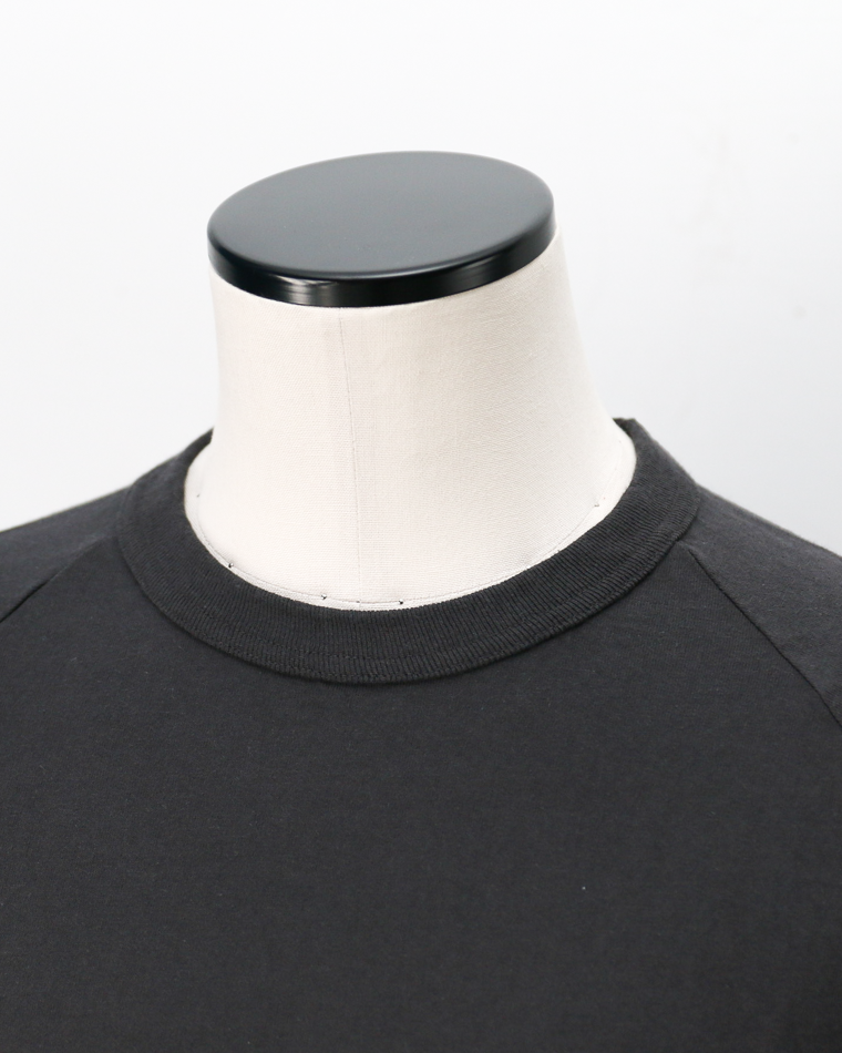 WALLA WALLA SPORT 3/4 BASEBALL TEE SOLID Used Black