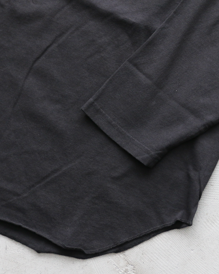 WALLA WALLA SPORT 3/4 BASEBALL TEE SOLID Used Black