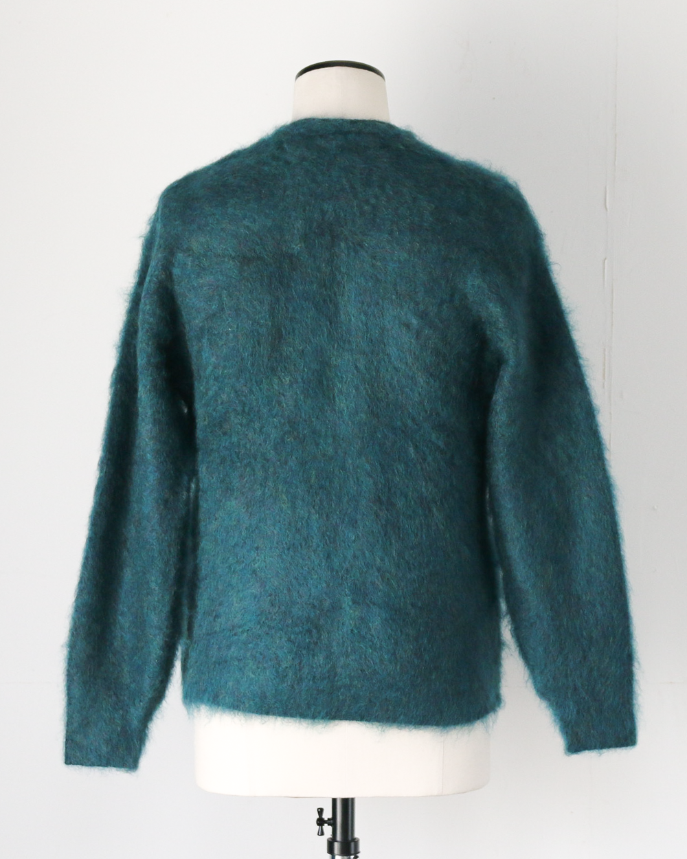 A.R.P.® Authentic Reproduction Products® モヘアカーディガン Premium Classic Mohair Cardigan W/Pocket "Sapphire Blue"