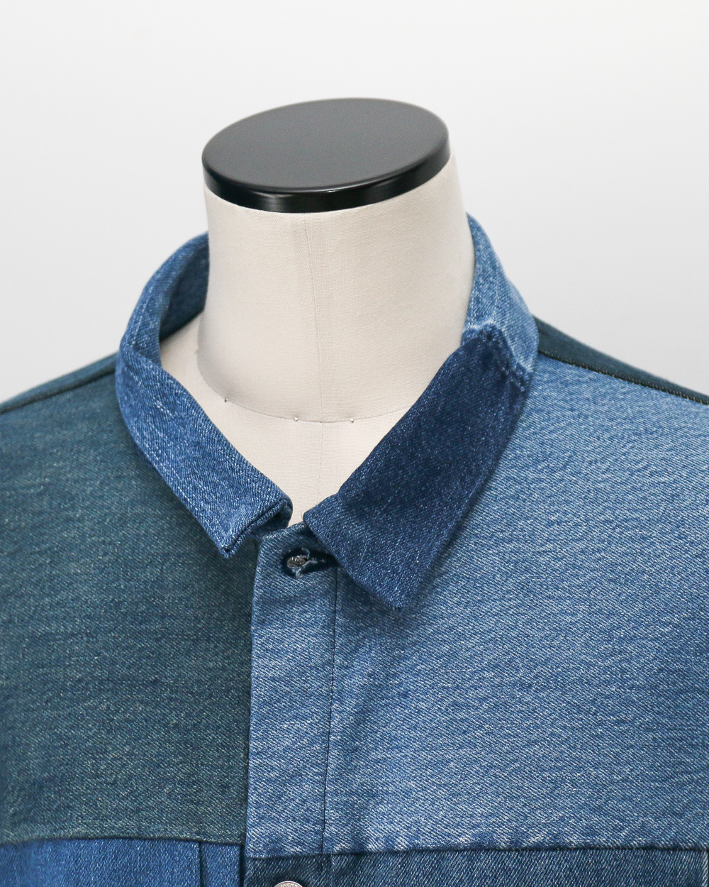 SUNNY SIDE UP REMAKE DENIM 1ST T-BACK WIDE JACKET B