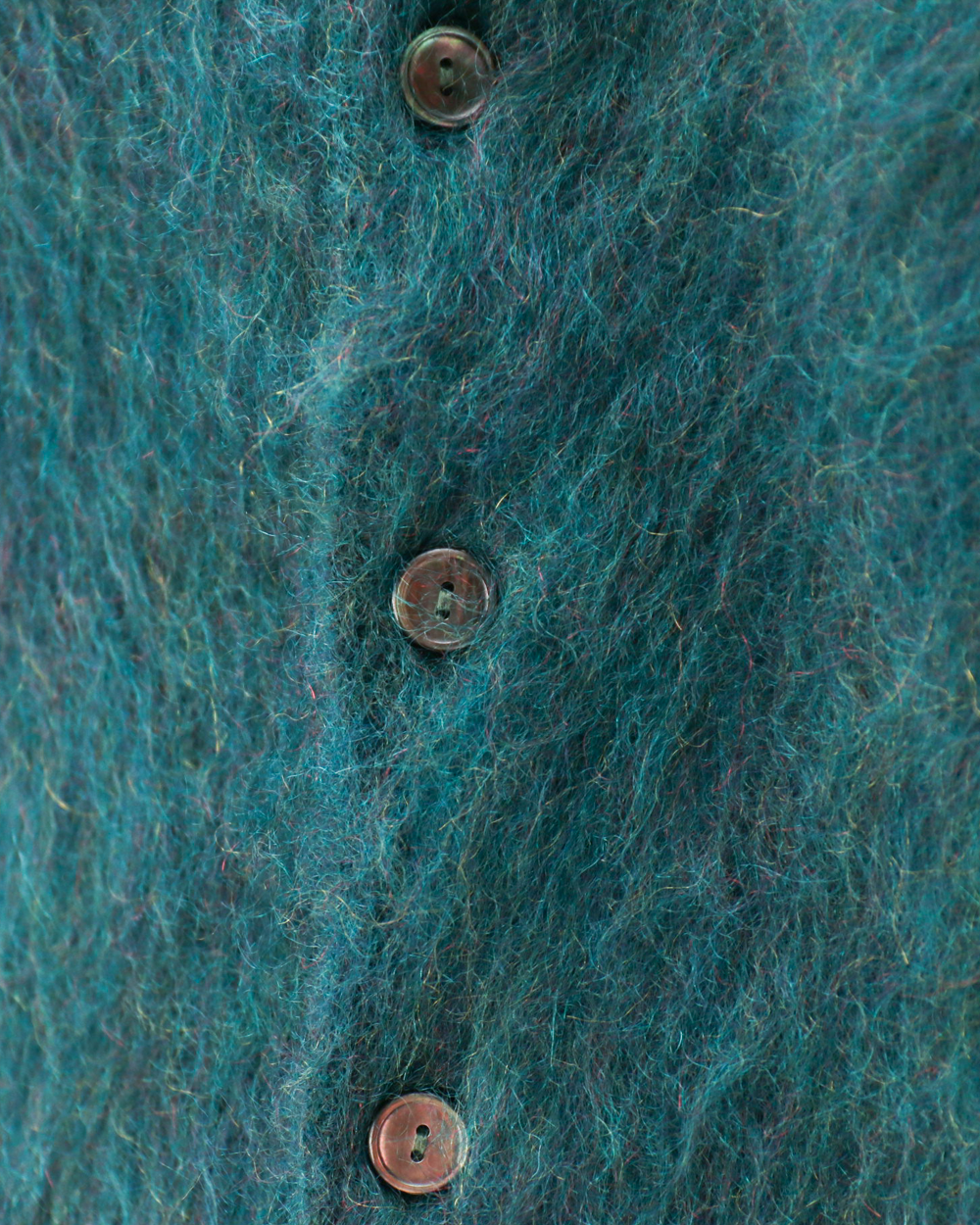 A.R.P.® Authentic Reproduction Products® モヘアカーディガン Premium Classic Mohair Cardigan W/Pocket "Sapphire Blue"